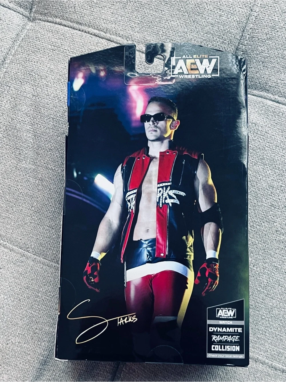 All Elite AEW Wrestling (2024) Unrivaled Collection #169 RICKY STARKS